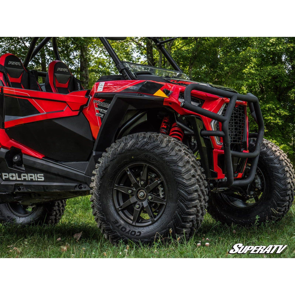 Polaris RZR Turbo S Front Bumper | SuperATV