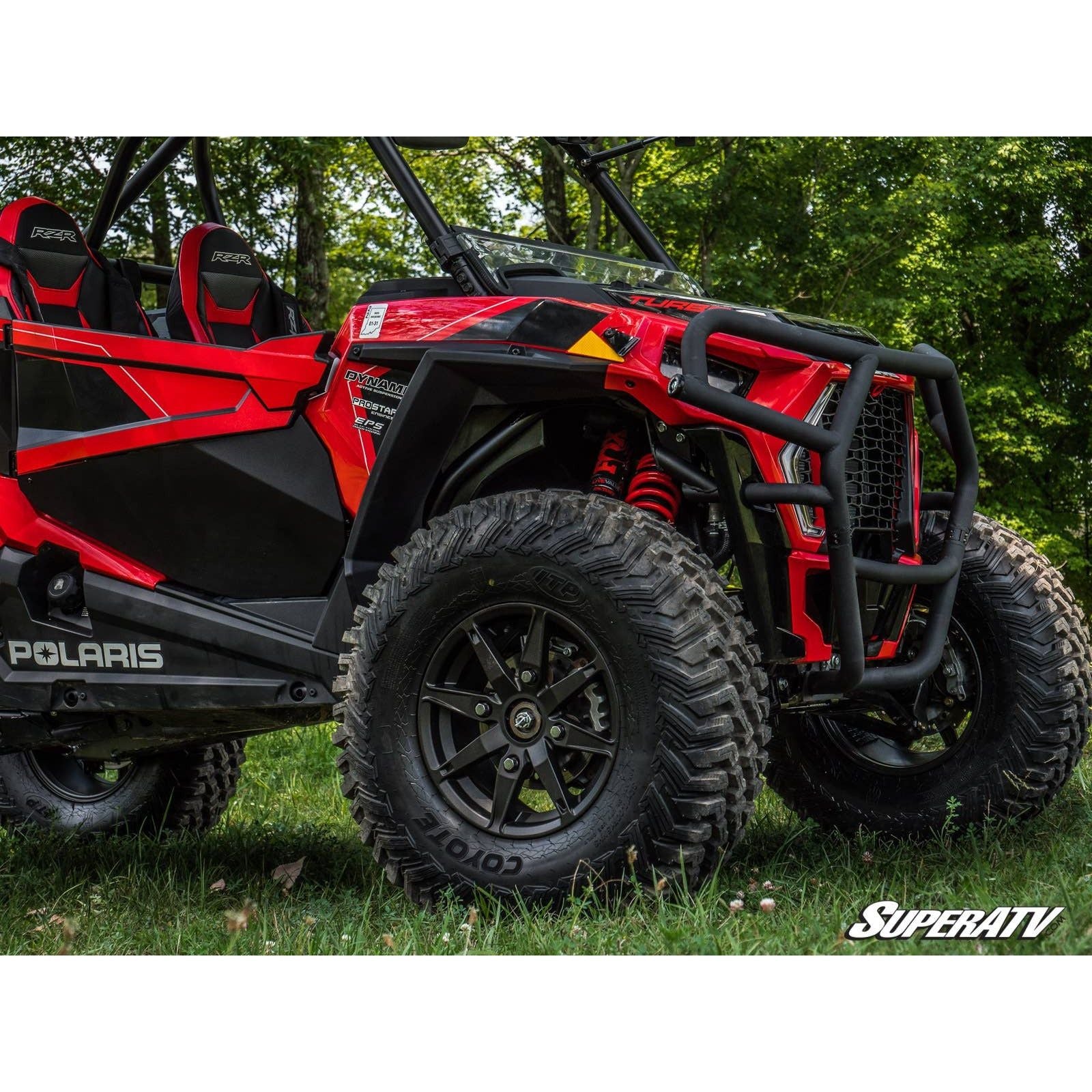 Polaris RZR Turbo S Front Bumper | SuperATV