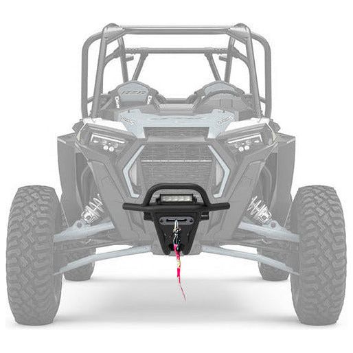 Polaris RZR Turbo S Front Winch Bumper