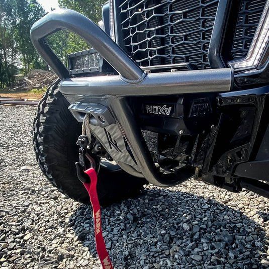 Polaris RZR Turbo S Front Winch Bumper