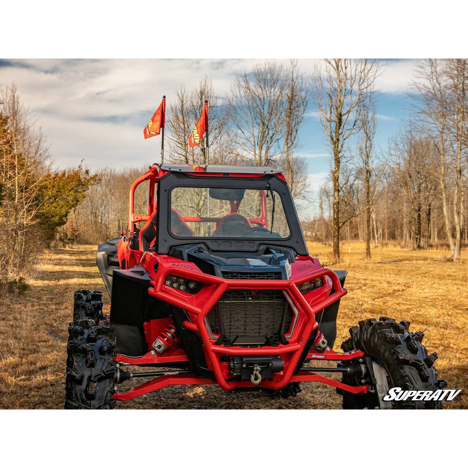 Polaris RZR Turbo S Glass Windshield