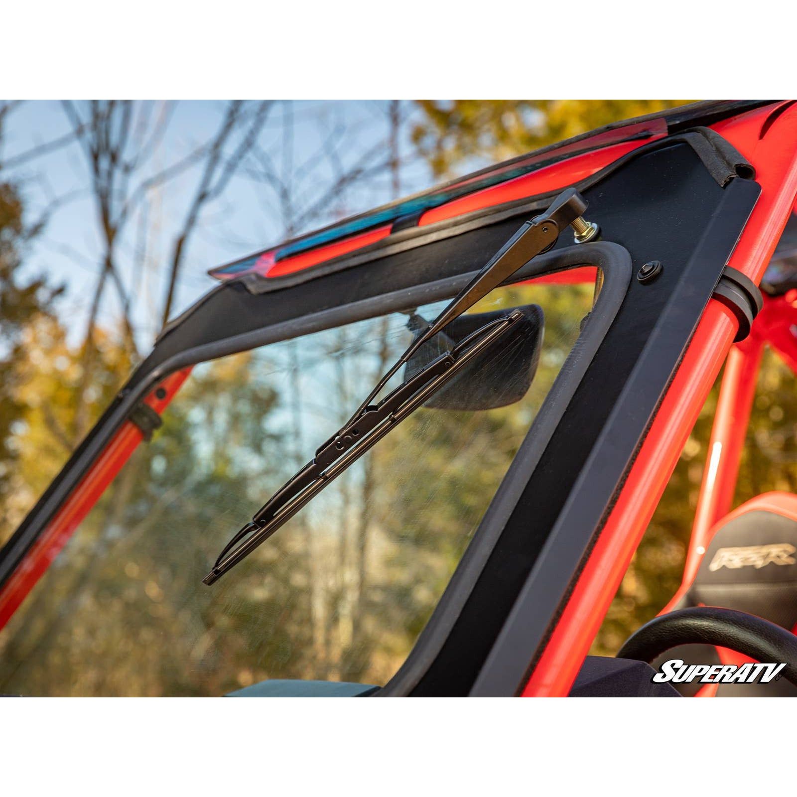 Polaris RZR Turbo S Glass Windshield