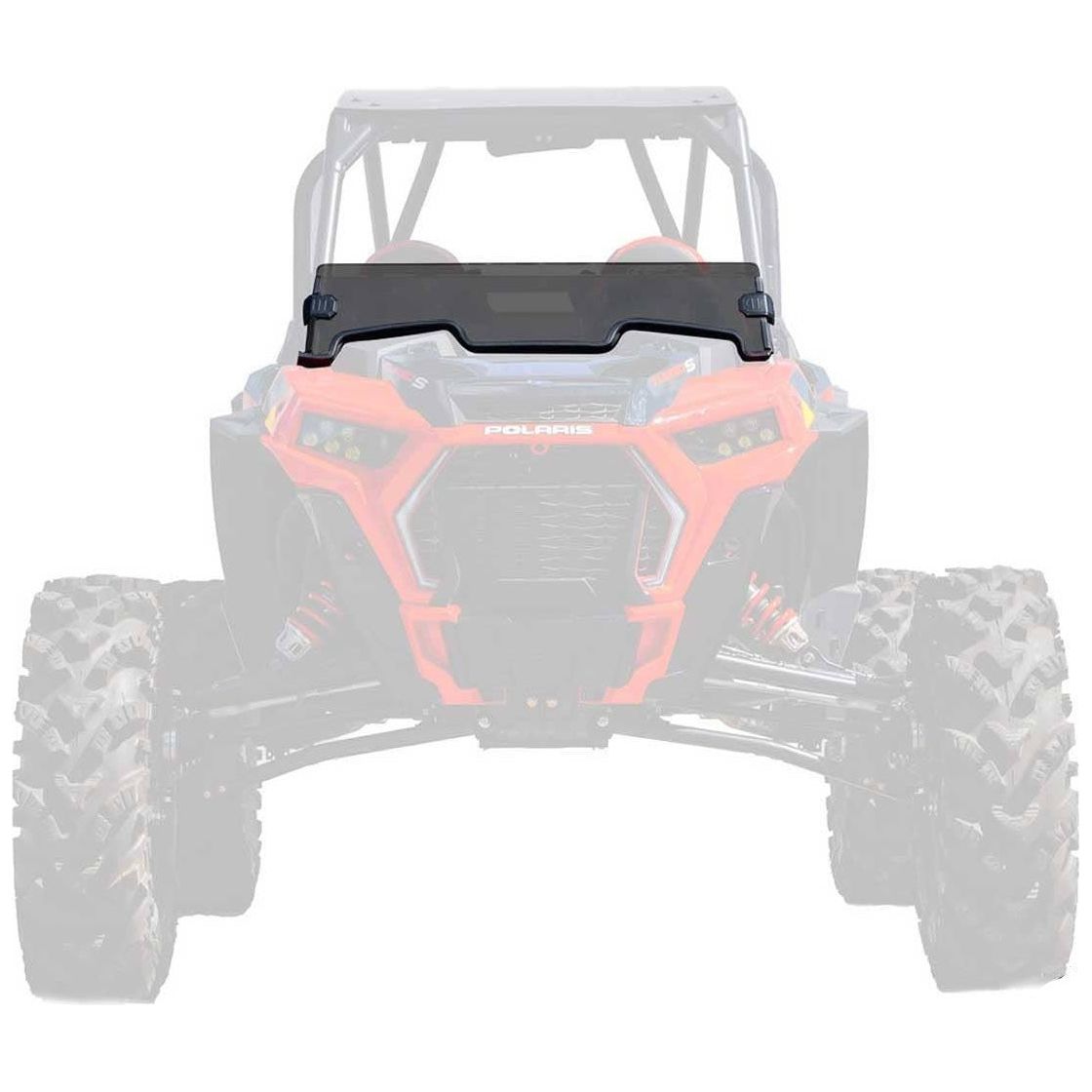 Polaris RZR Turbo S Half Windshield | SuperATV