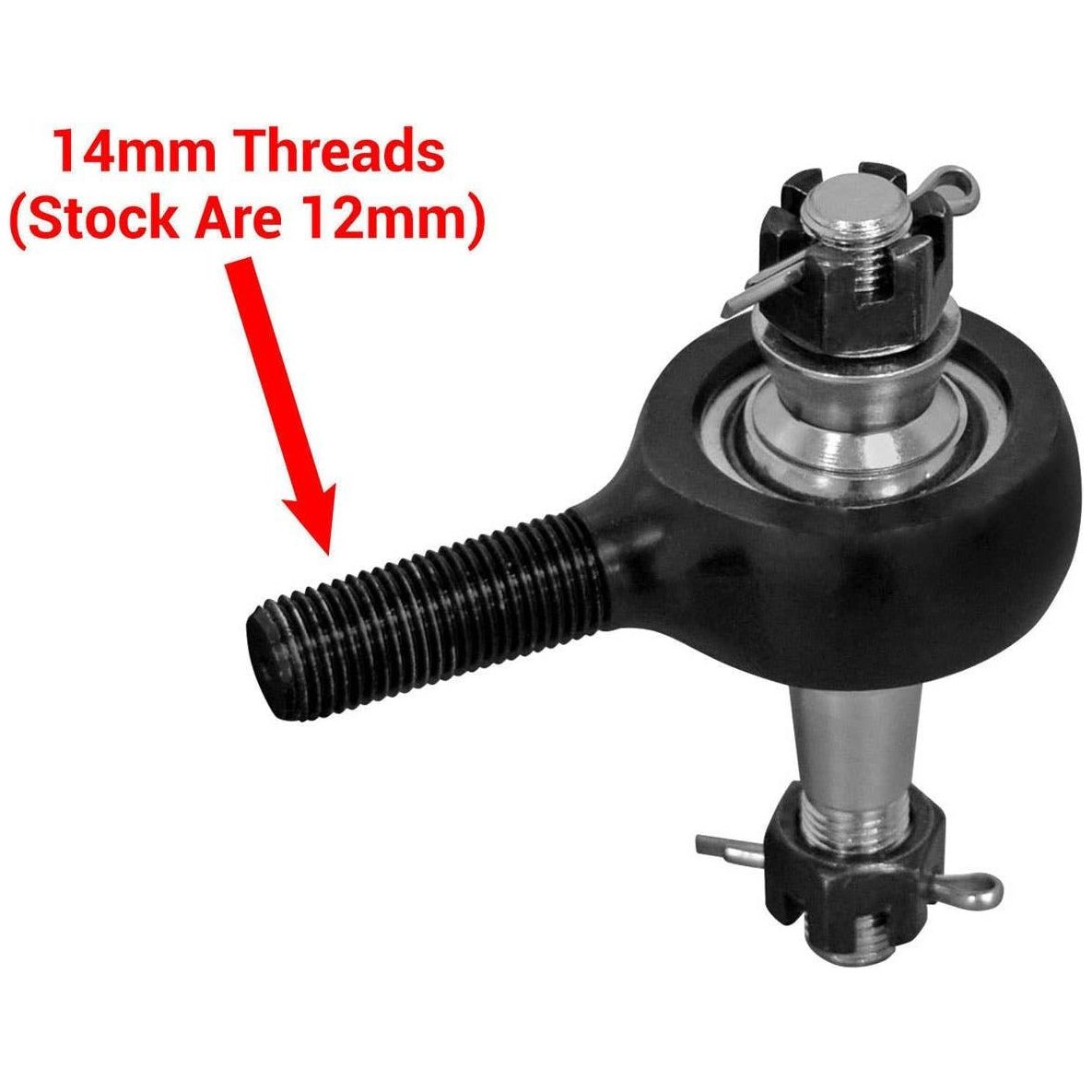 Polaris RZR Turbo S Heavy Duty Tie Rod Kit | SuperATV