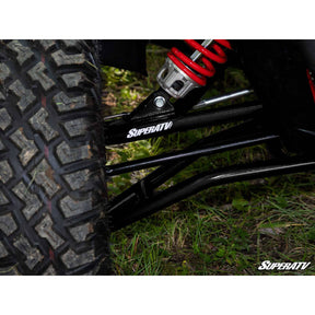 Polaris RZR Turbo S High Clearance 1.5" Offset A-Arms | SuperATV