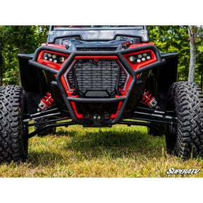 Polaris RZR Turbo S High Clearance 1.5" Offset A-Arms | SuperATV