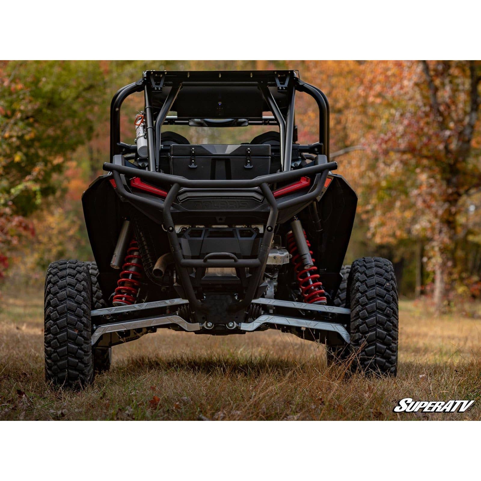 Polaris RZR Turbo S High Clearance Billet Aluminum Radius Arms | SuperATV