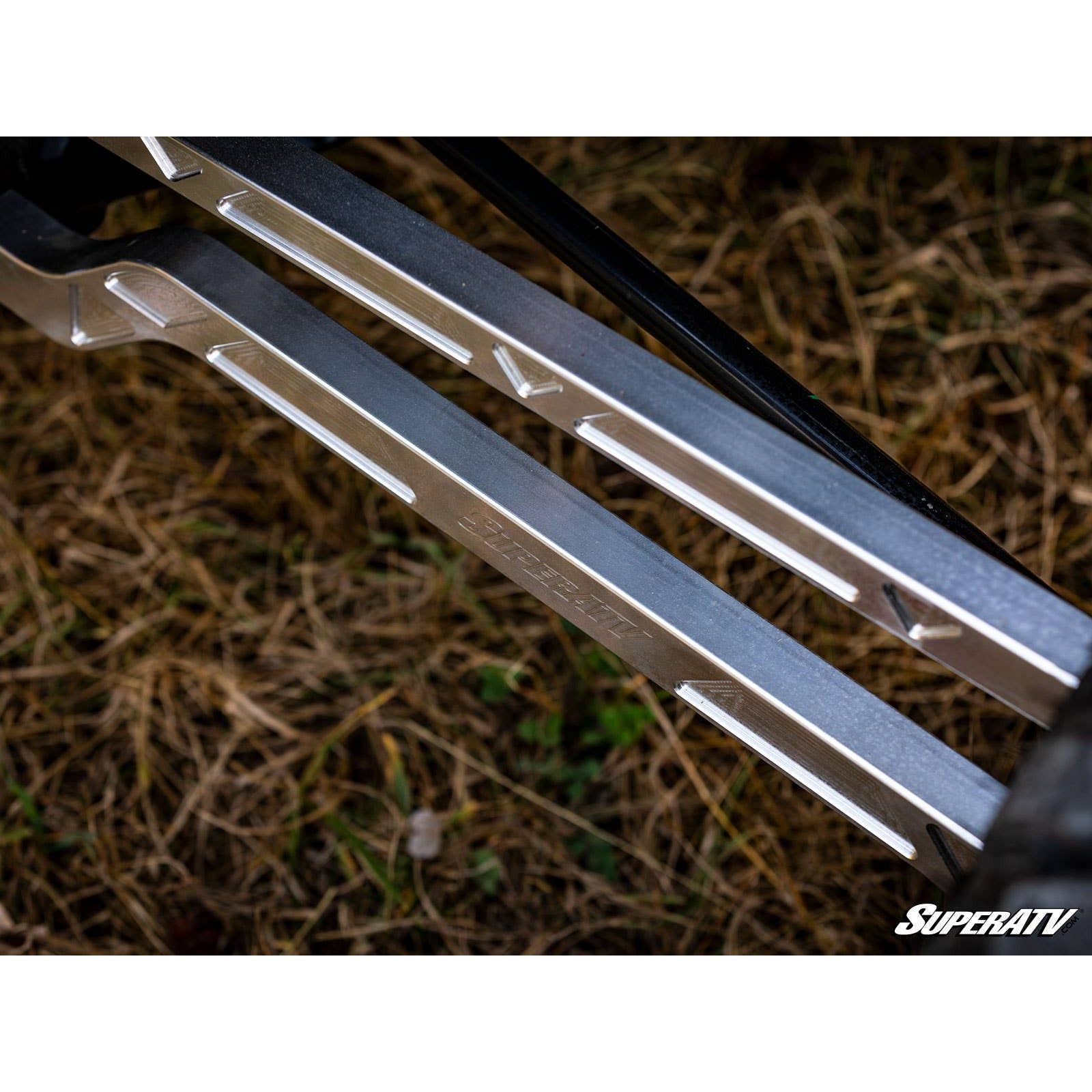 Polaris RZR Turbo S High Clearance Billet Aluminum Radius Arms | SuperATV