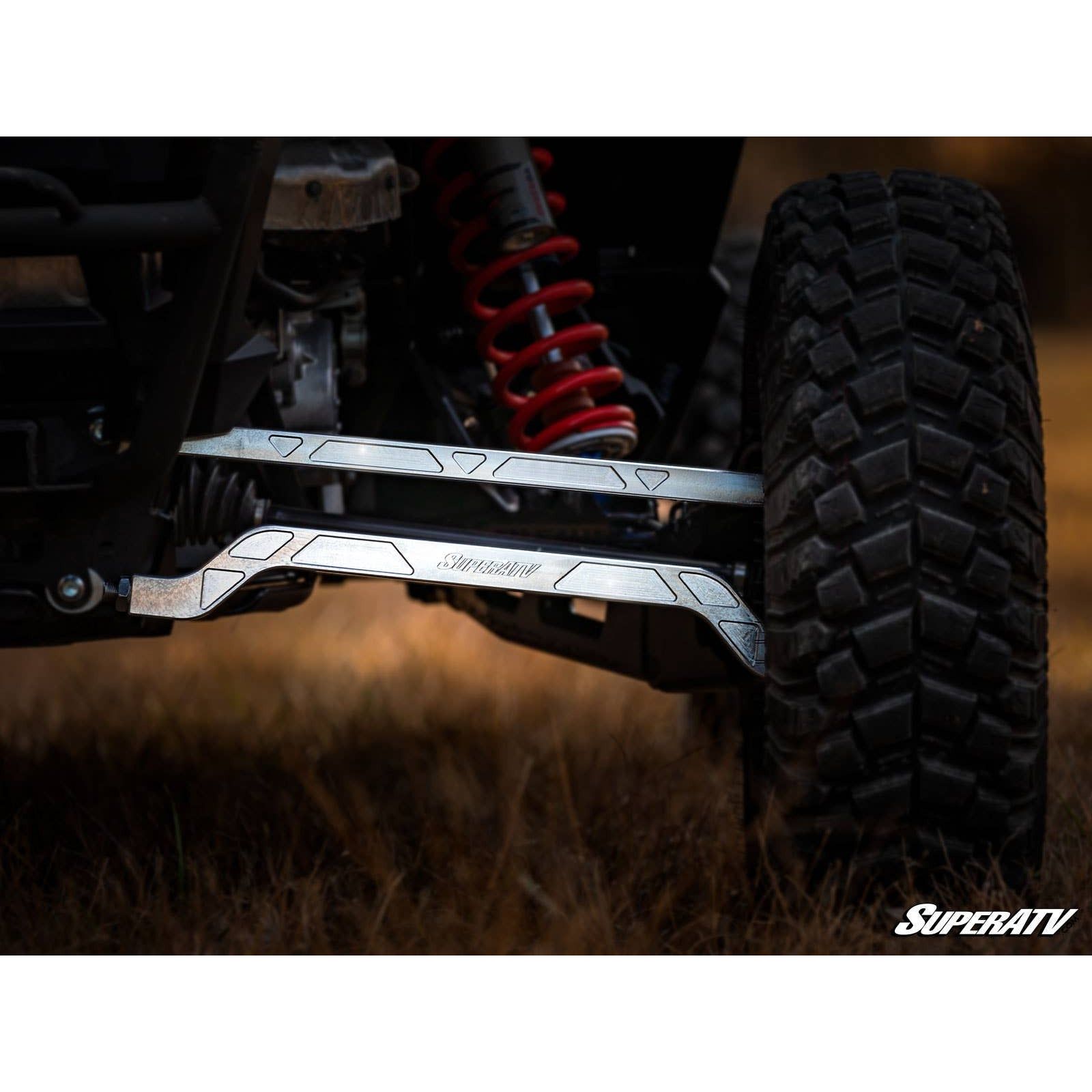 Polaris RZR Turbo S High Clearance Billet Aluminum Radius Arms | SuperATV