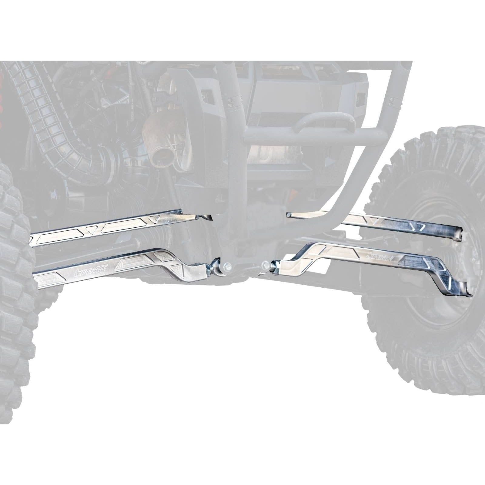 Polaris RZR Turbo S High Clearance Billet Aluminum Radius Arms | SuperATV