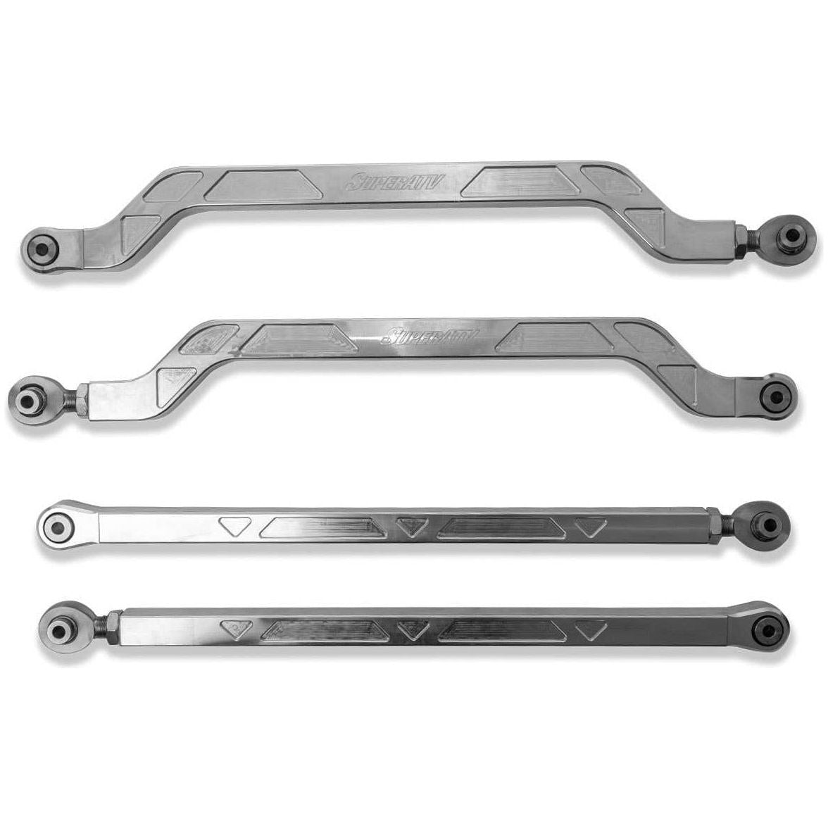 Polaris RZR Turbo S High Clearance Billet Aluminum Radius Arms | SuperATV