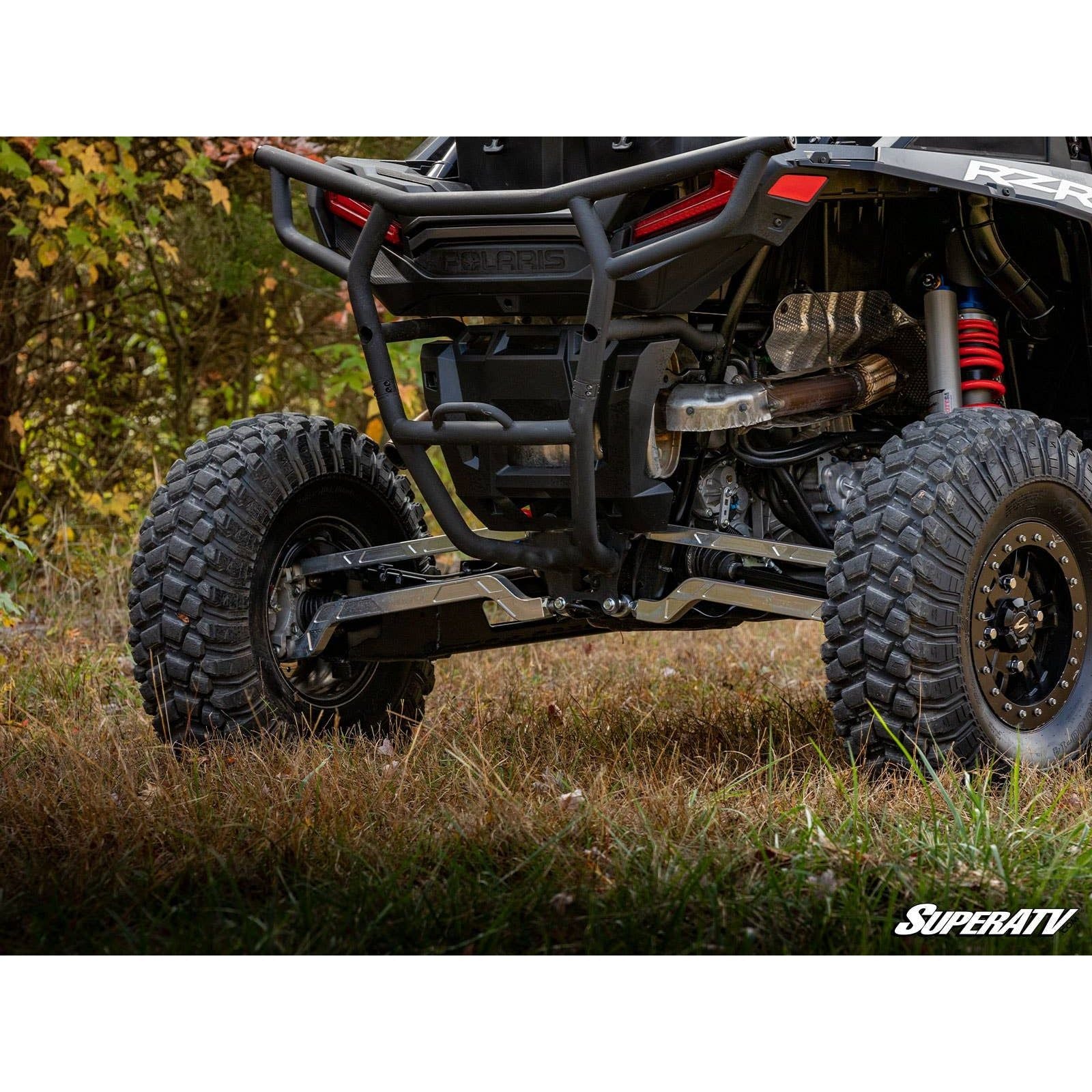 Polaris RZR Turbo S High Clearance Billet Aluminum Radius Arms | SuperATV