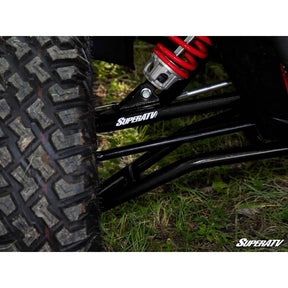 Polaris RZR Turbo S High Clearance Front A-Arms | SuperATV