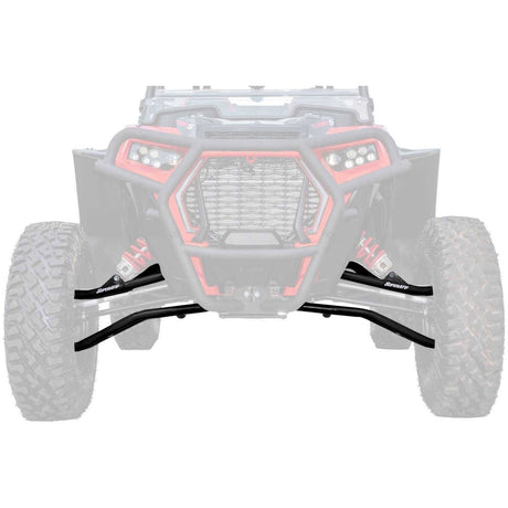 Polaris RZR Turbo S High Clearance Front A-Arms | SuperATV