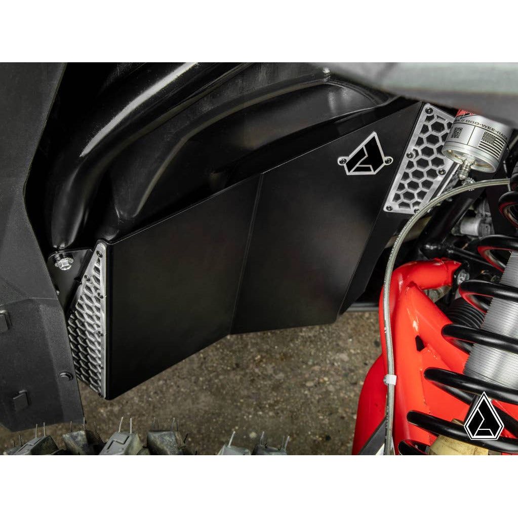 Polaris RZR Turbo S Inner Fender Guards