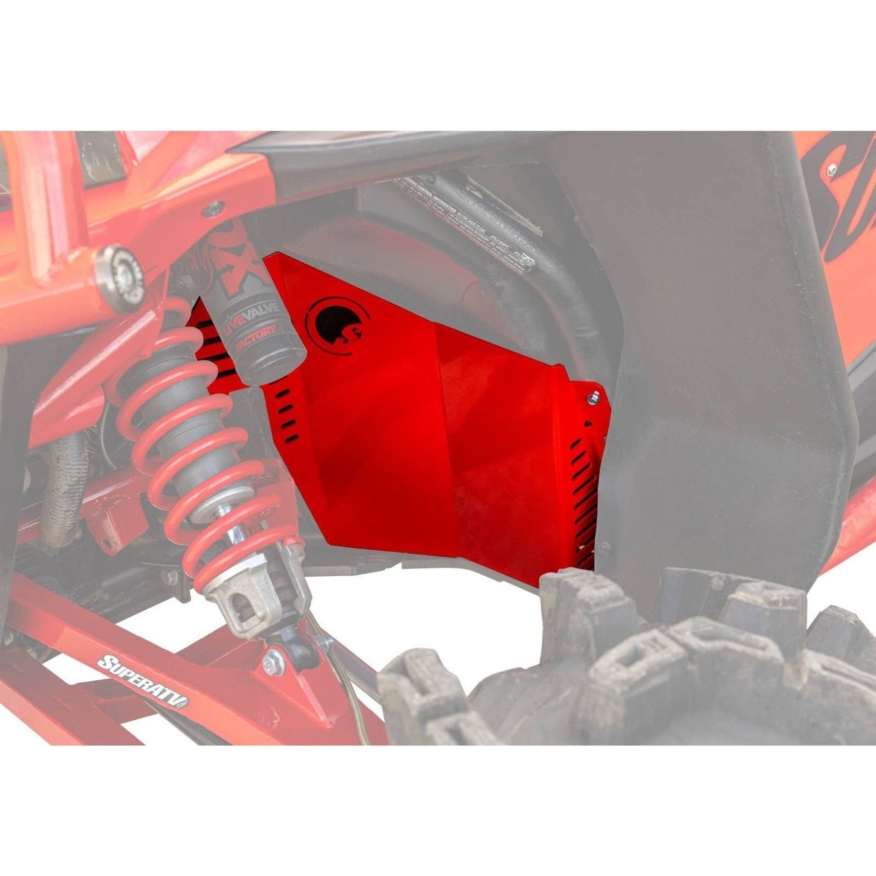 Polaris RZR Turbo S Inner Fender Guards