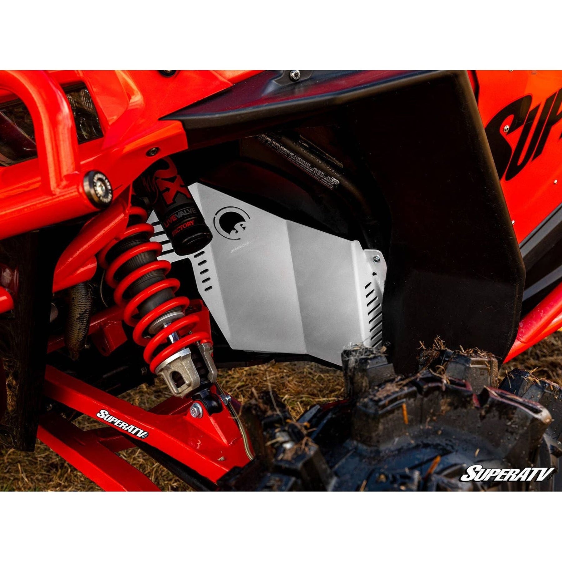 Polaris RZR Turbo S Inner Fender Guards