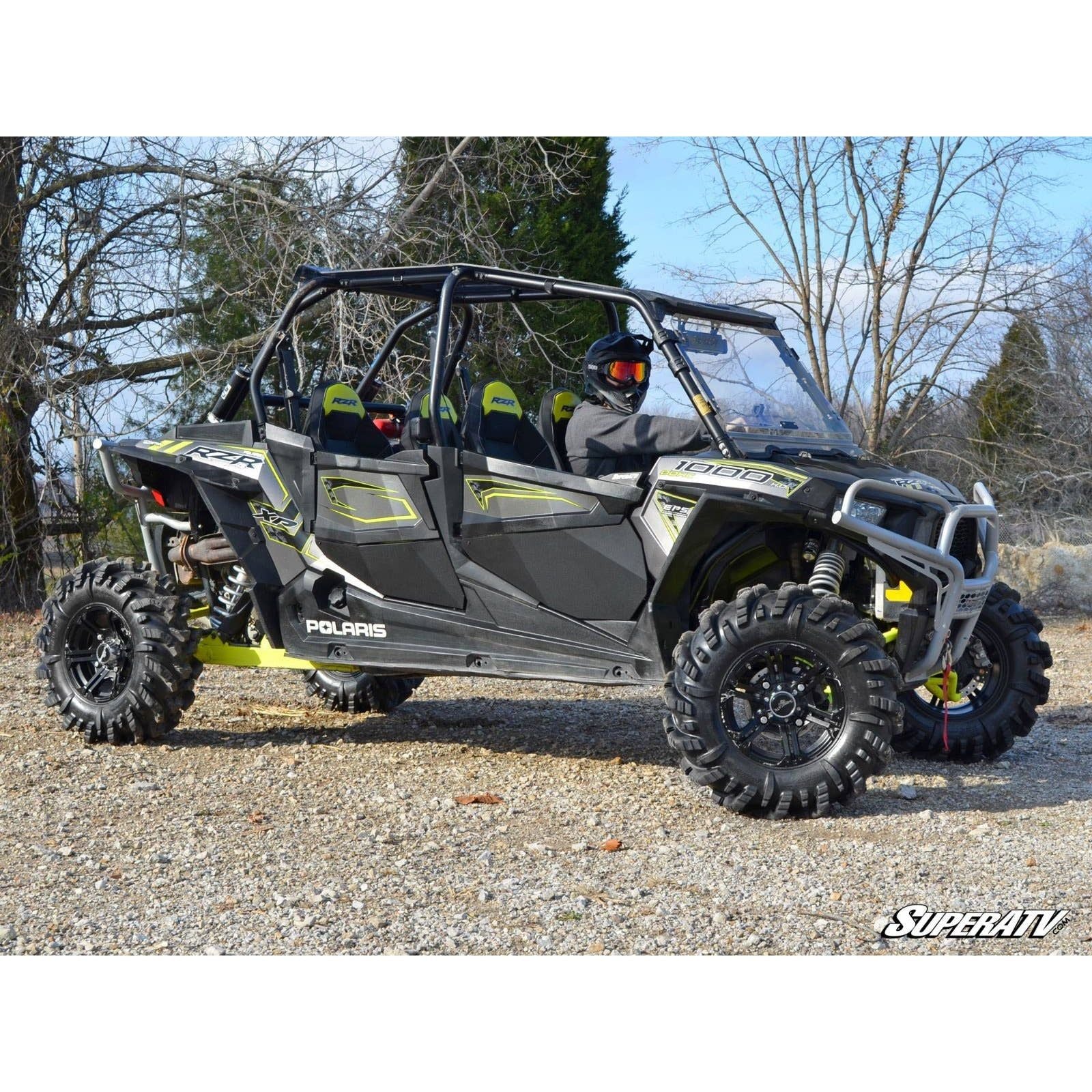 Polaris RZR Turbo S Lower Doors | SuperATV