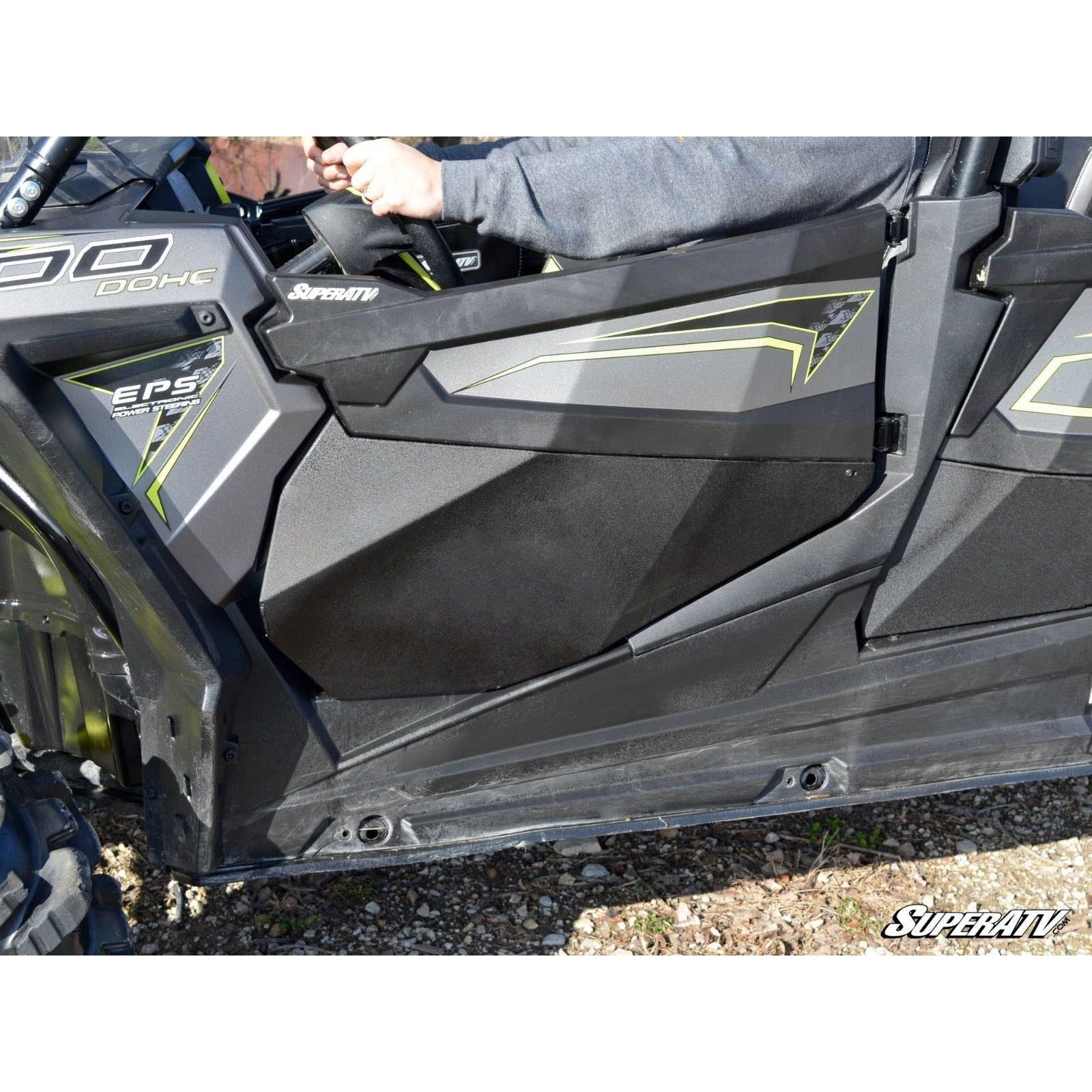 Polaris RZR Turbo S Lower Doors | SuperATV