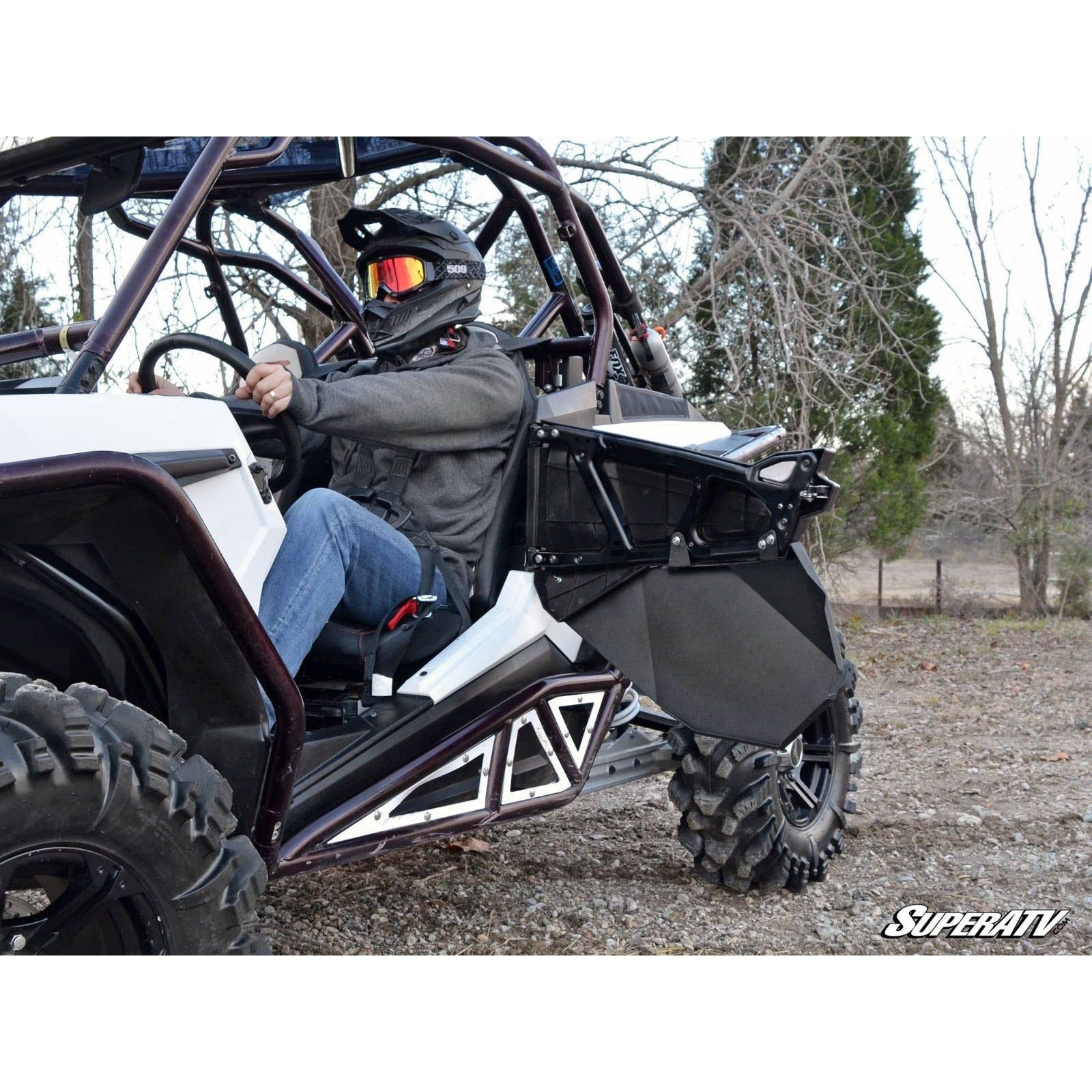 Polaris RZR Turbo S Lower Doors | SuperATV