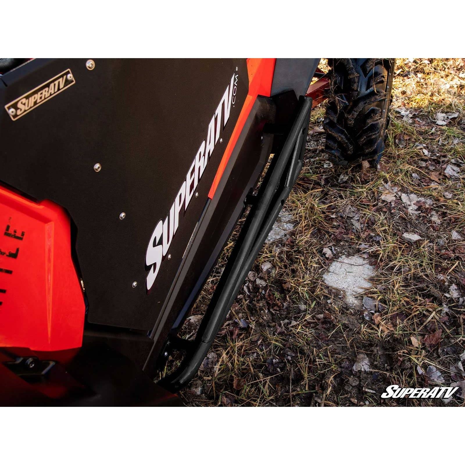 Polaris RZR Turbo S Nerf Bars | SuperATV