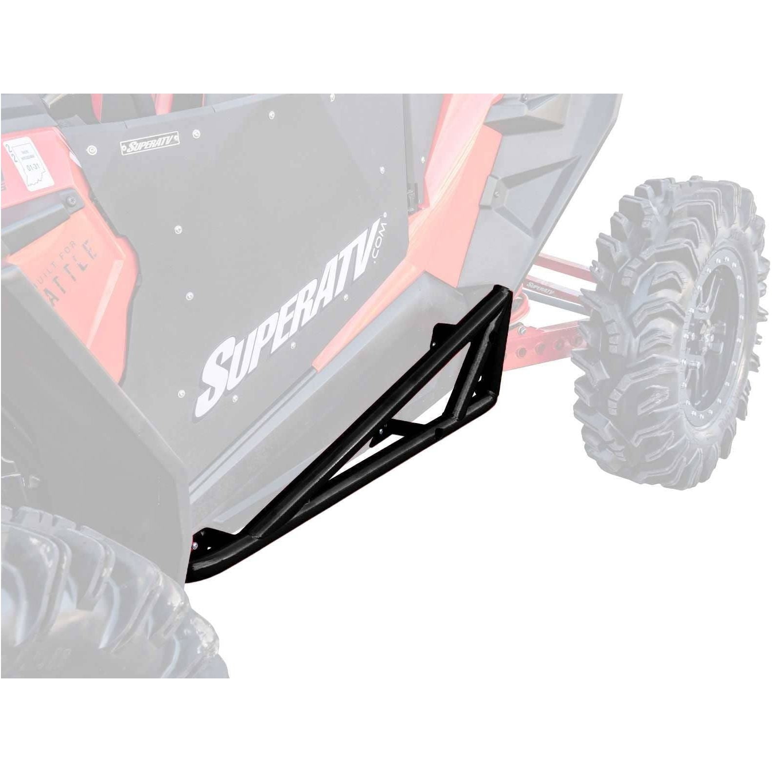 Polaris RZR Turbo S Nerf Bars