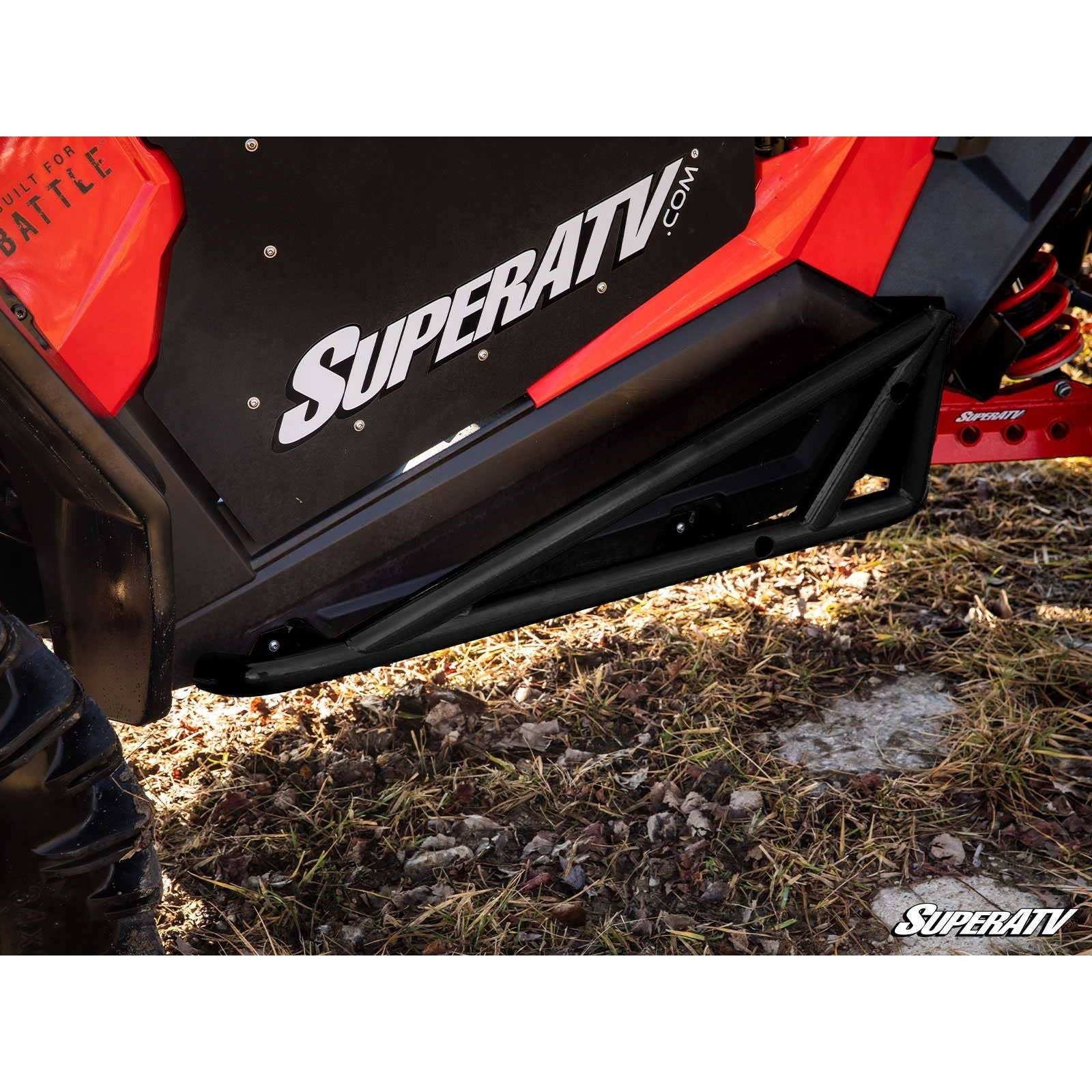 Polaris RZR Turbo S Nerf Bars | SuperATV