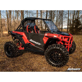 Polaris RZR Turbo S Nerf Bars | SuperATV