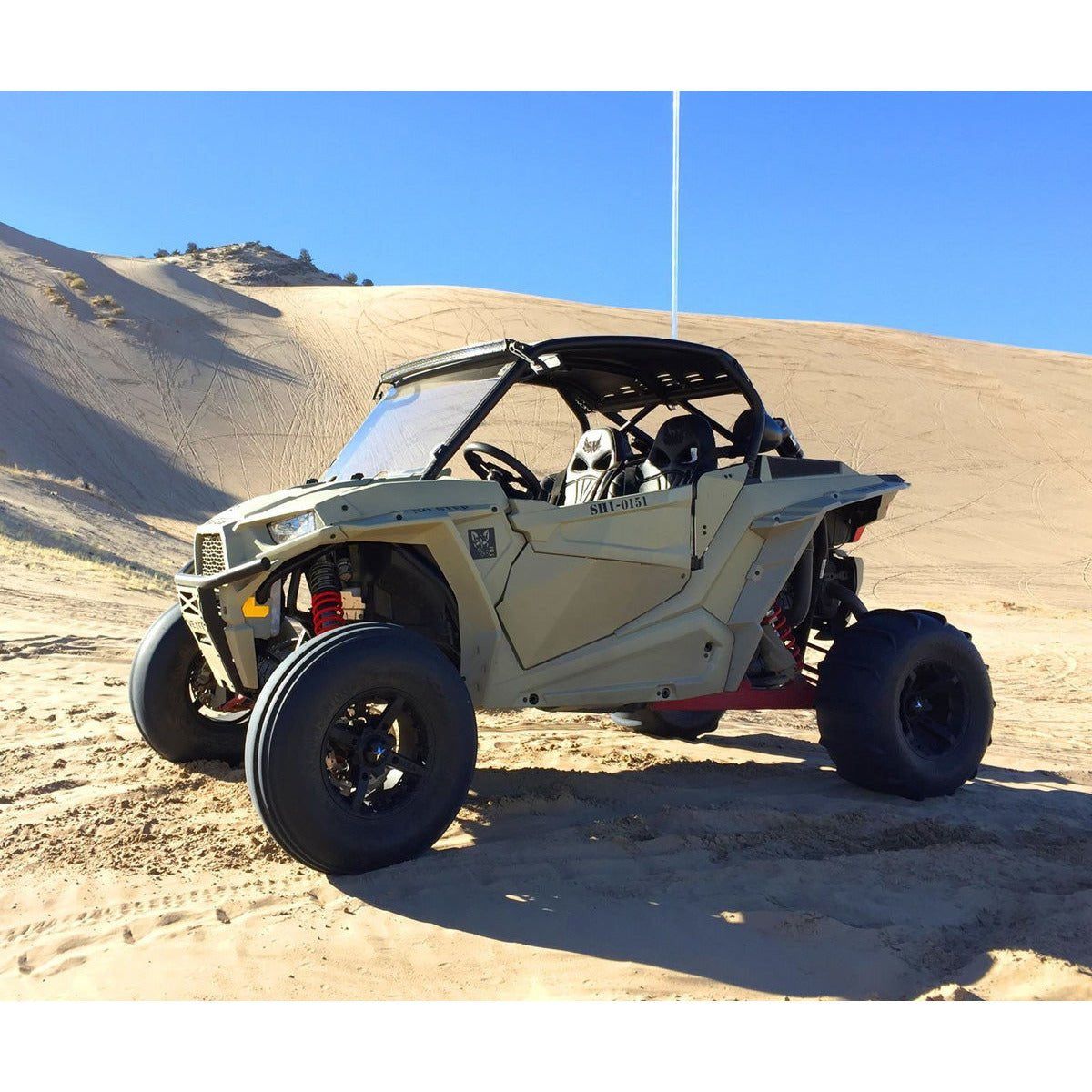 Polaris RZR Turbo S Raw Standard Coupe Cage