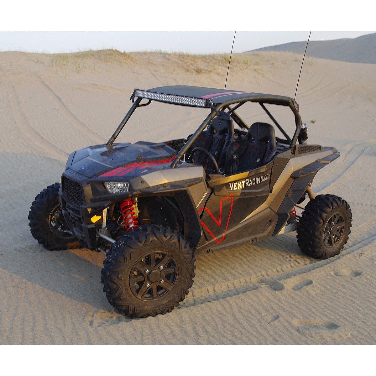 Polaris RZR Turbo S Raw Standard Coupe Cage