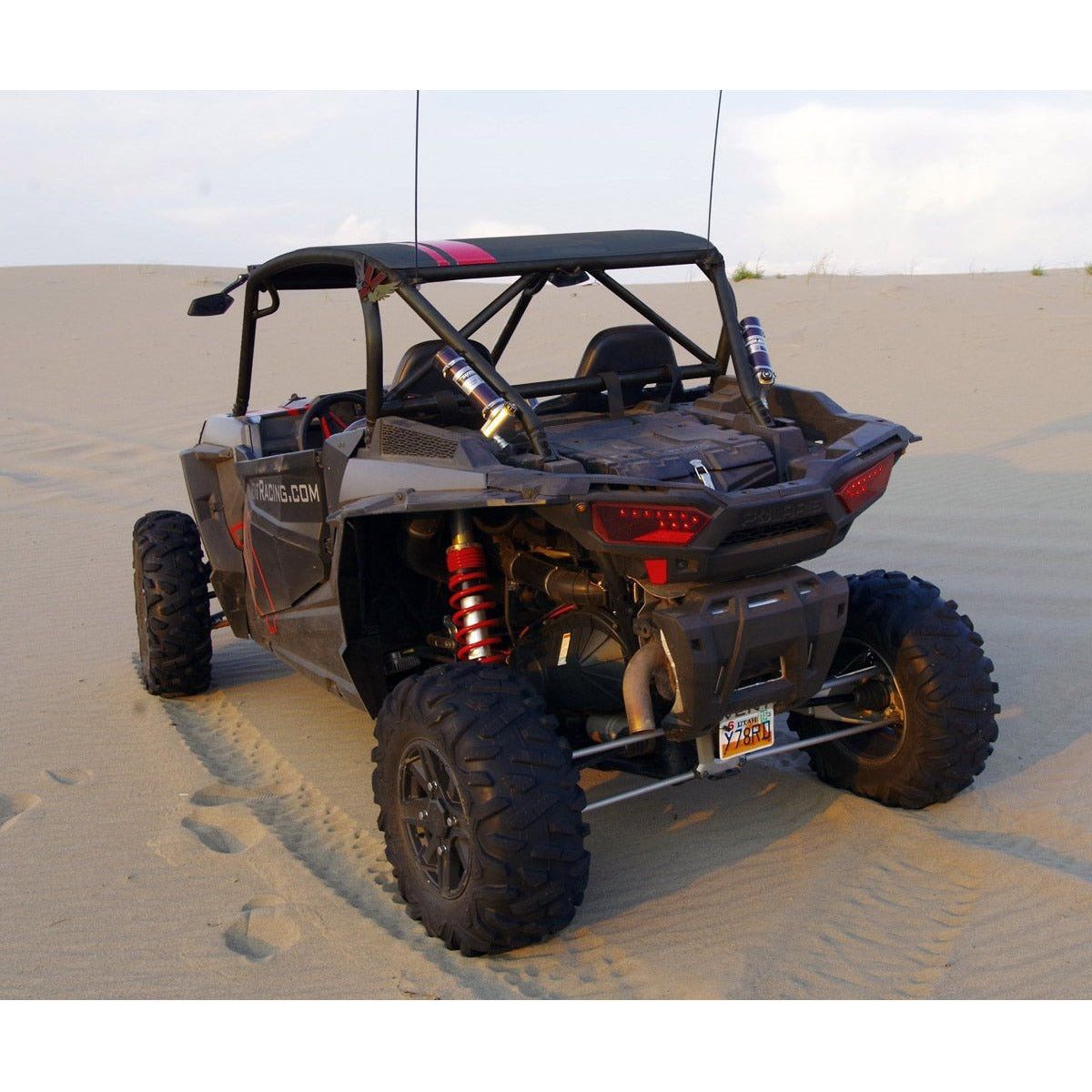 Polaris RZR Turbo S Raw Standard Coupe Cage