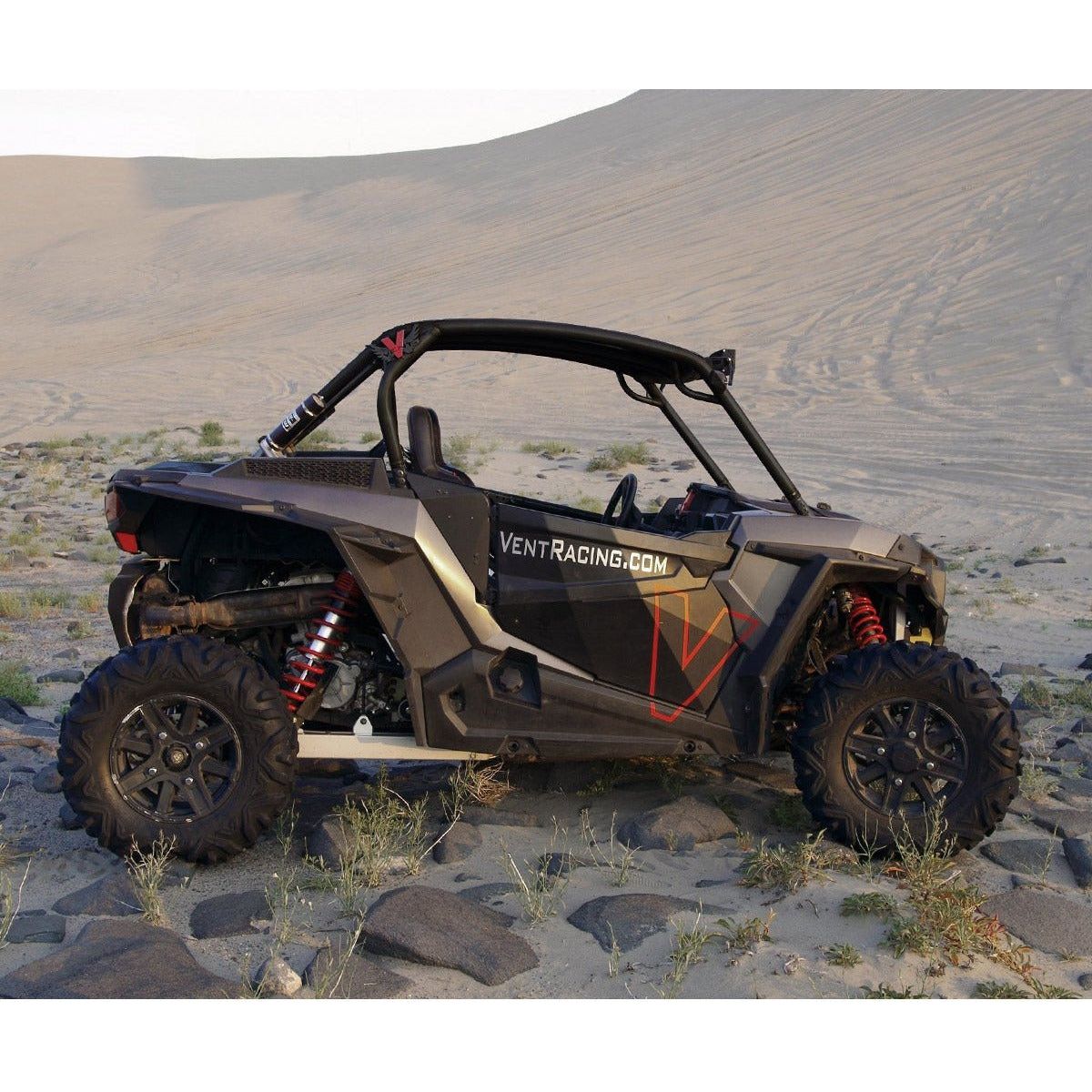 Polaris RZR Turbo S Raw Standard Coupe Cage