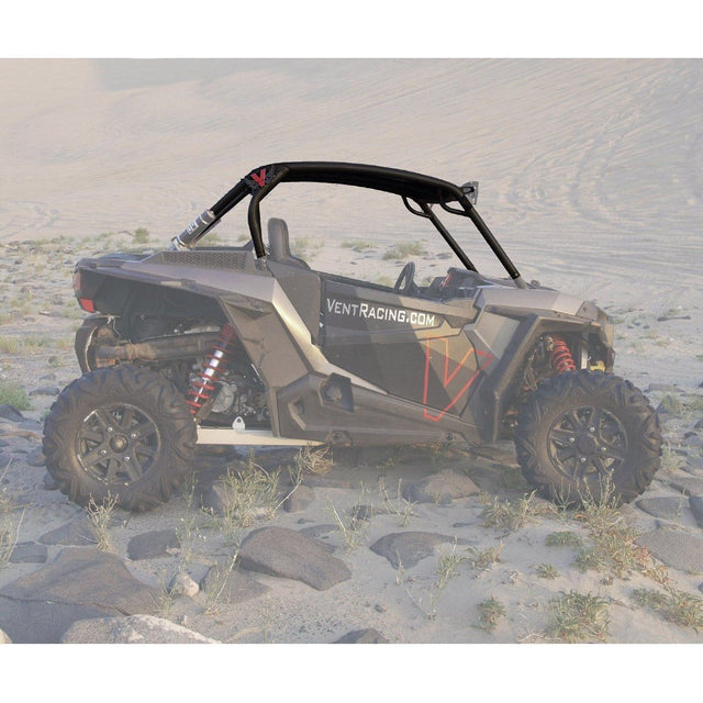 Polaris RZR Turbo S Raw Standard Coupe Cage