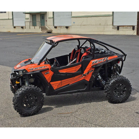 Polaris RZR Turbo S Raw Standard Fastback Cage