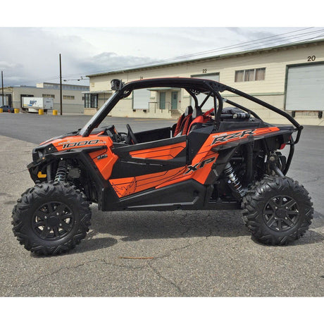 Polaris RZR Turbo S Raw Standard Fastback Cage