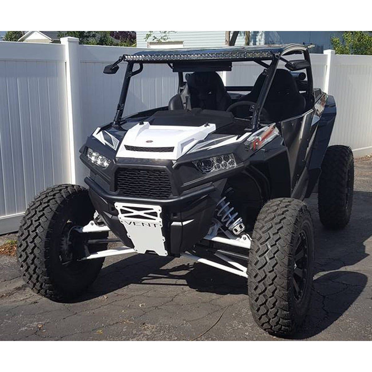 Polaris RZR Turbo S Raw Standard Trucker Cage