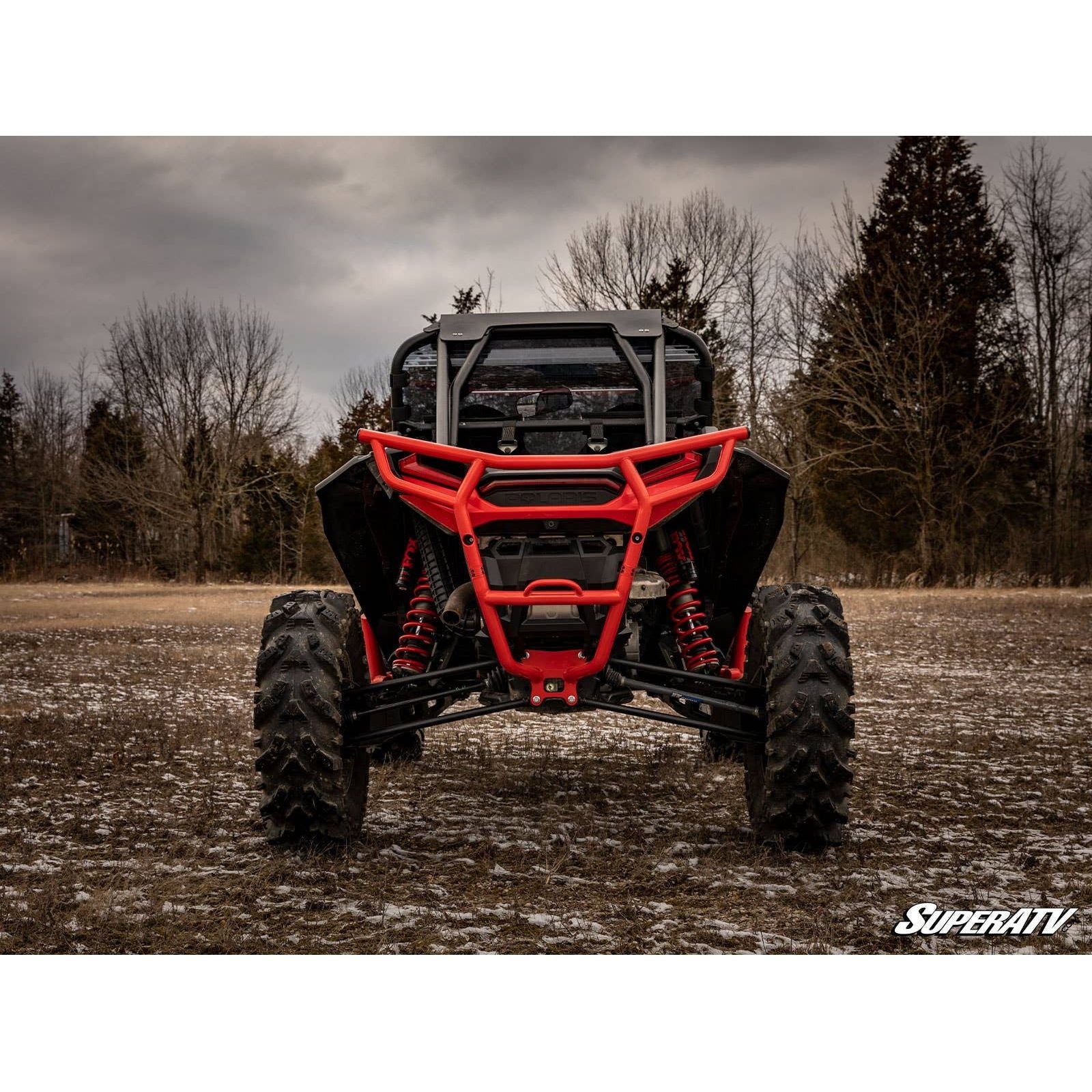 Polaris RZR Turbo S Rear Bumper | SuperATV