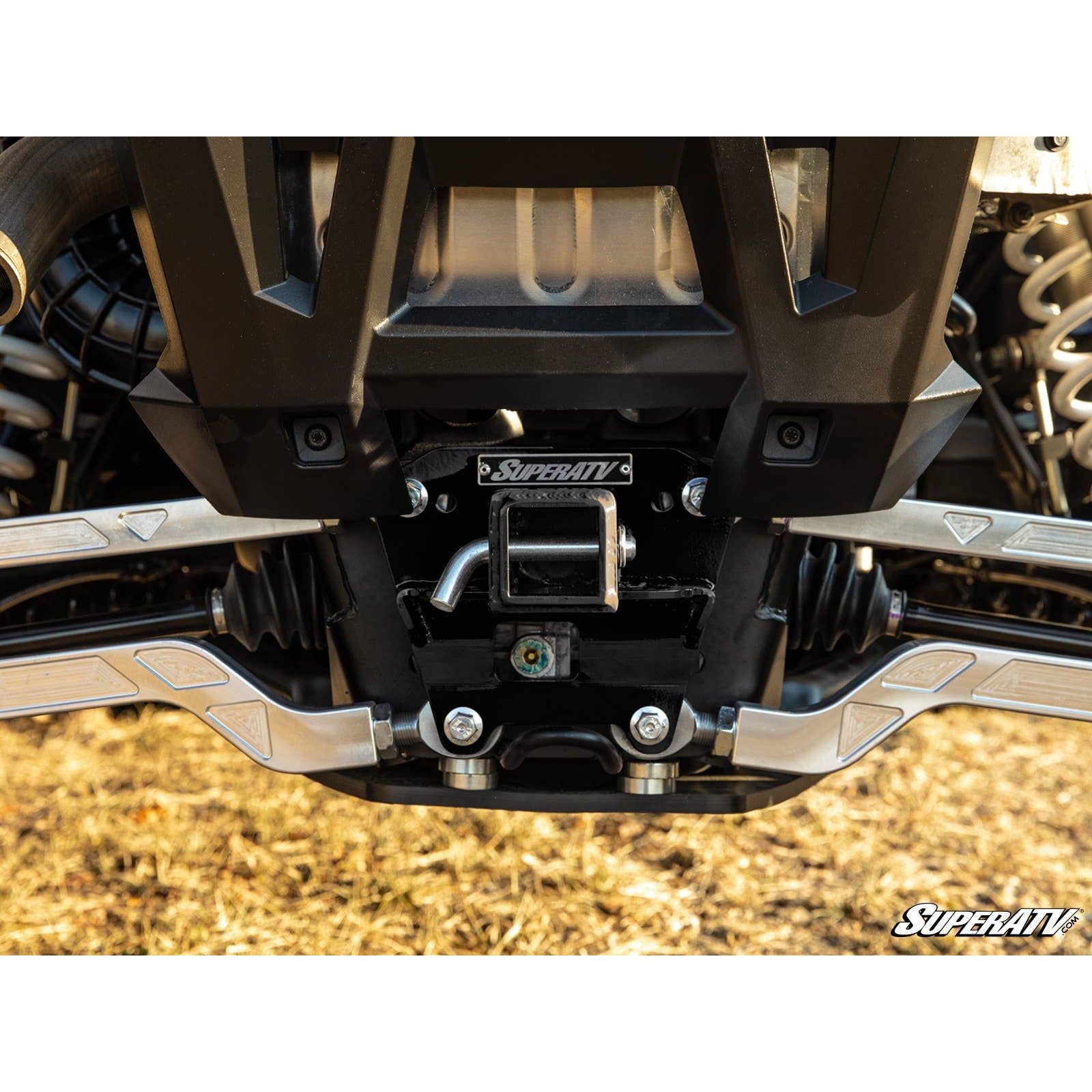 Polaris RZR Turbo S Rear Receiver Hitch