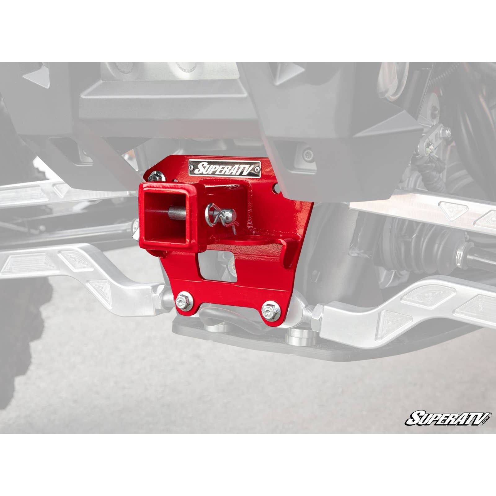 Polaris RZR Turbo S Rear Receiver Hitch