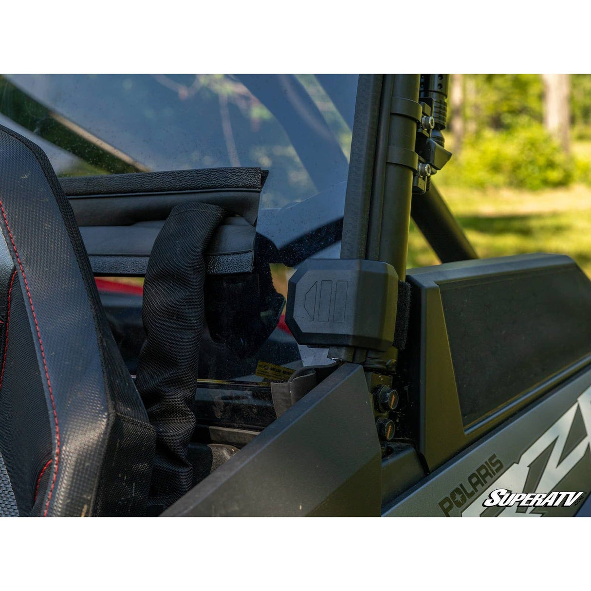 Polaris RZR Turbo S Rear Windshield | SuperATV