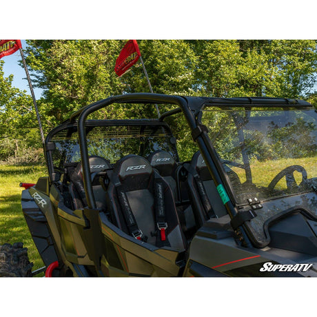 Polaris RZR Turbo S Rear Windshield | SuperATV