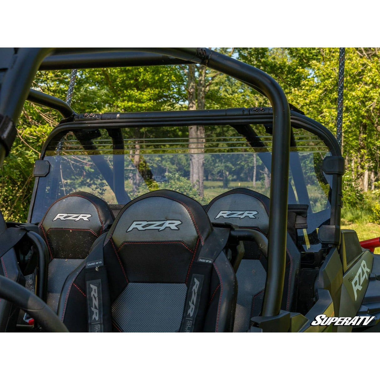 Polaris RZR Turbo S Rear Windshield | SuperATV