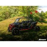 Polaris RZR Turbo S Rear Windshield | SuperATV