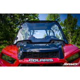 Polaris RZR Turbo S Scratch Resistant Full Windshield | SuperATV