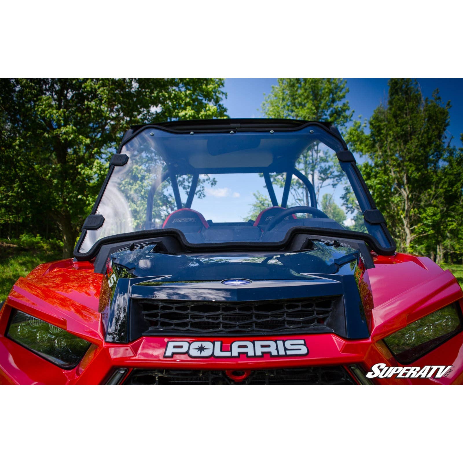Polaris RZR Turbo S Scratch Resistant Full Windshield