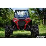 Polaris RZR Turbo S Scratch Resistant Full Windshield | SuperATV