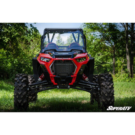 Polaris RZR Turbo S Scratch Resistant Full Windshield | SuperATV