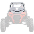 Polaris RZR Turbo S Scratch Resistant Full Windshield | SuperATV