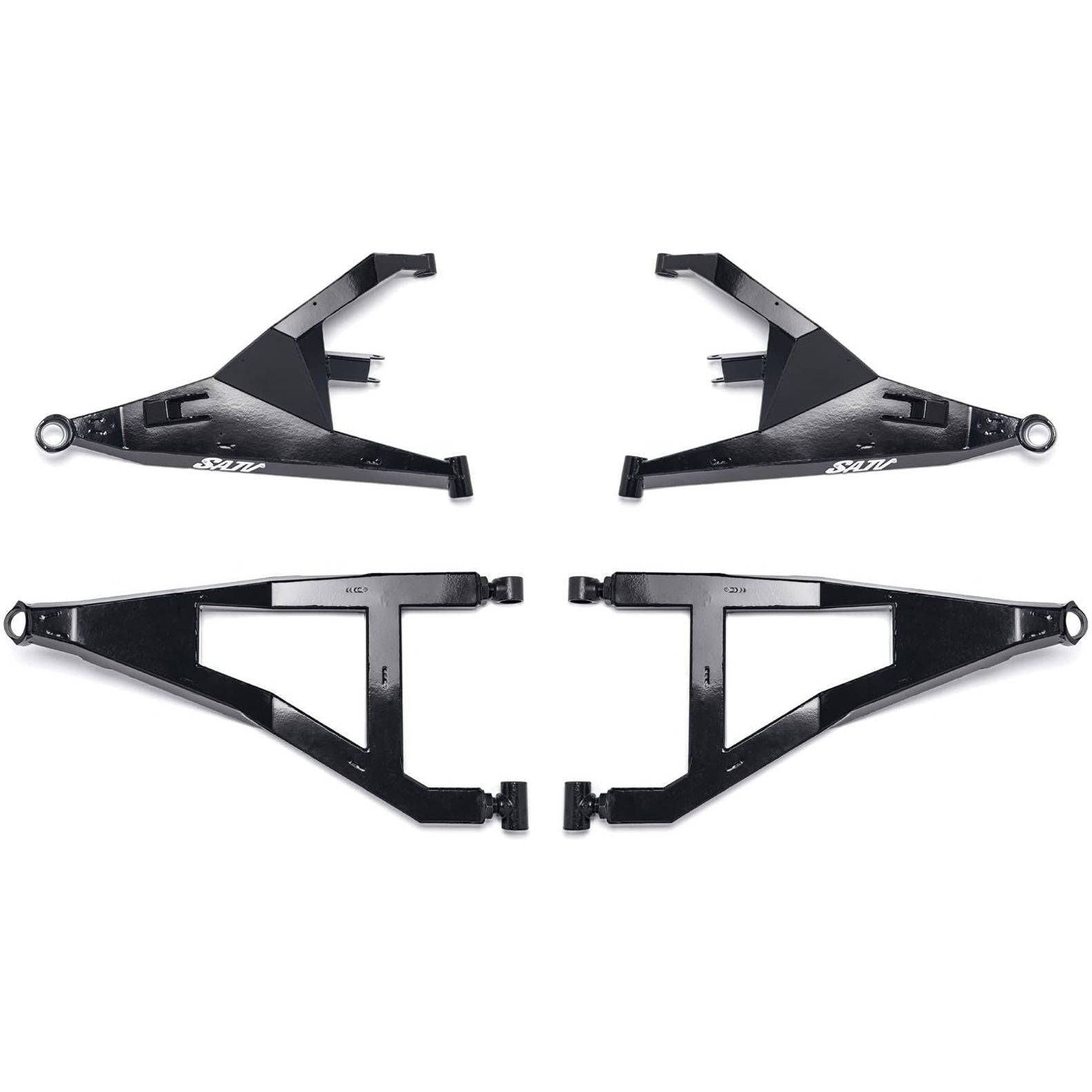 Polaris RZR Turbo S Sidewinder 1.5" Forward Offset A-Arms