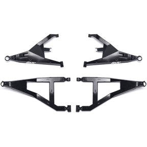 Polaris RZR Turbo S Sidewinder 1.5" Forward Offset A-Arms